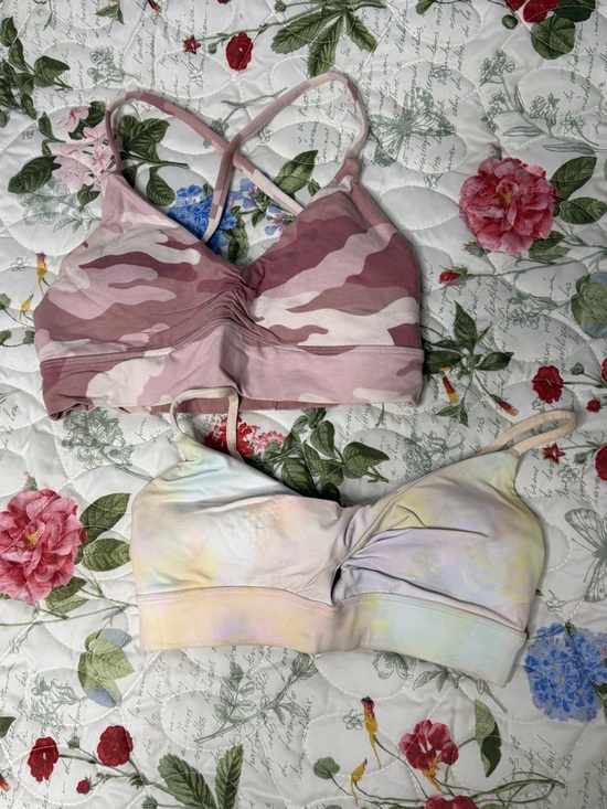 Spring Gym BUNDLE of 9🌸🎀 shorts & sports bras forever 21 - Picture 10 of 12